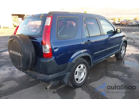 2005 Honda Cr-V Lx from USA, damaged, VIN JHLRD78555C011198